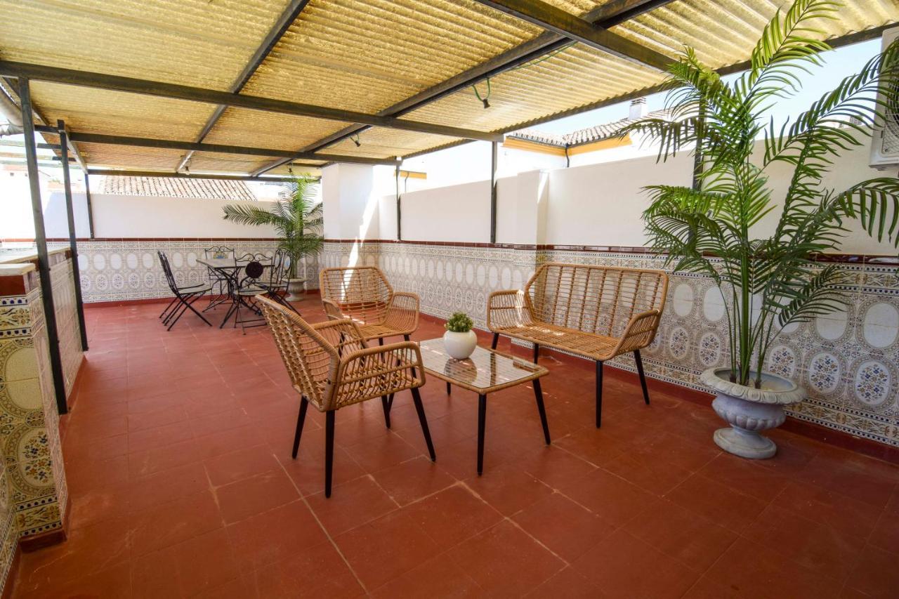Letmalaga Ronda Terrace Exterior foto