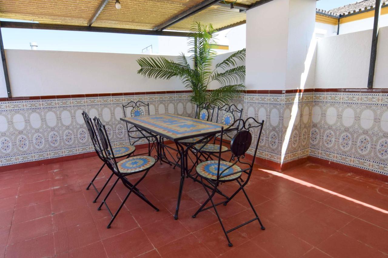 Letmalaga Ronda Terrace Exterior foto