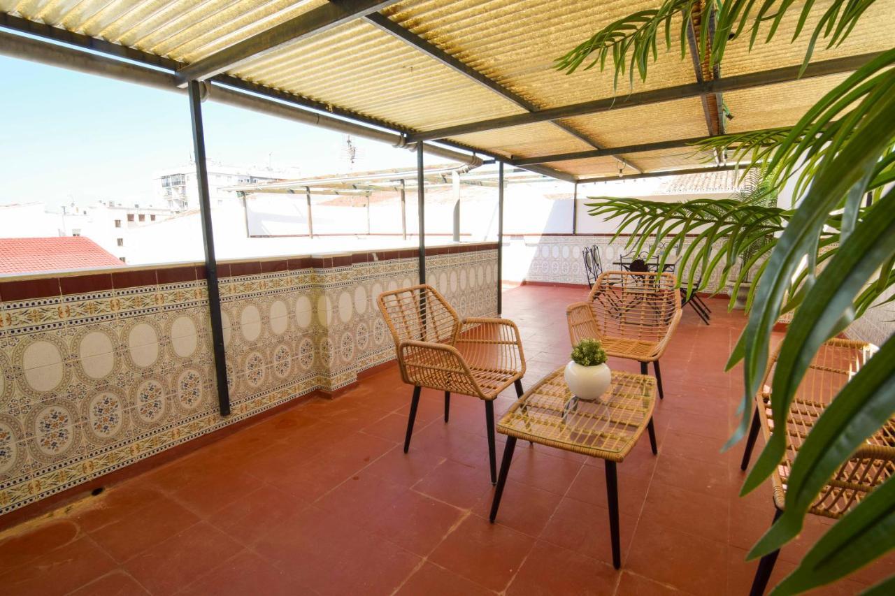 Letmalaga Ronda Terrace Exterior foto
