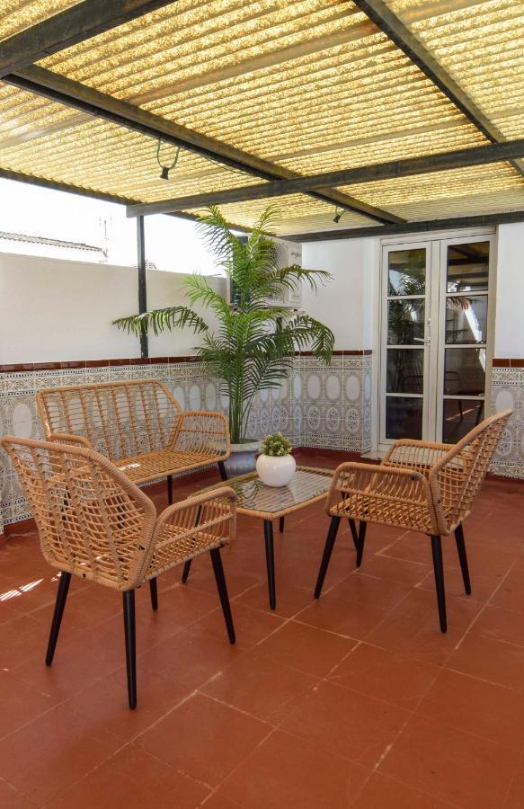 Letmalaga Ronda Terrace Exterior foto