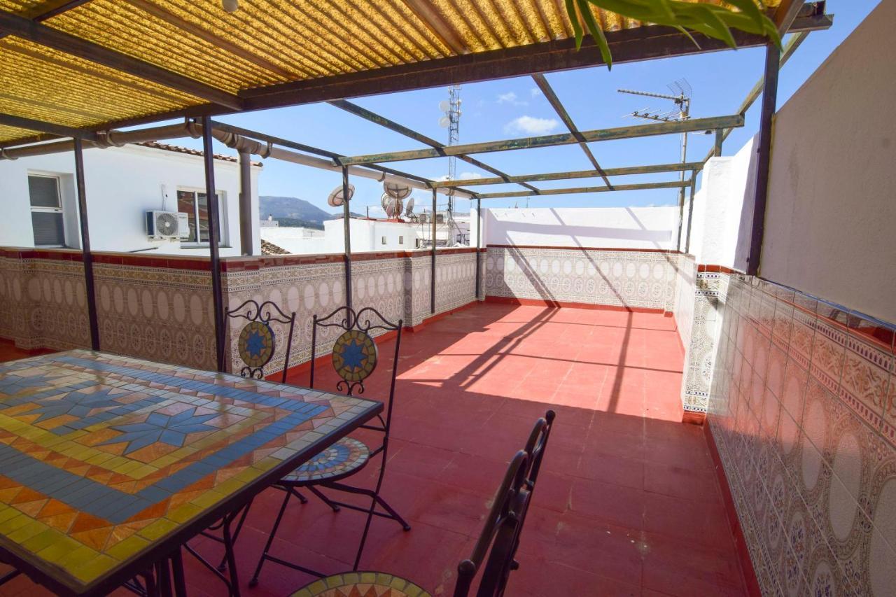 Letmalaga Ronda Terrace Exterior foto