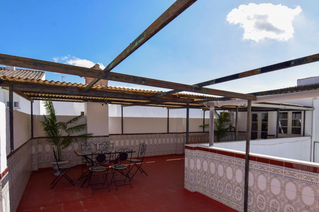 Letmalaga Ronda Terrace Exterior foto